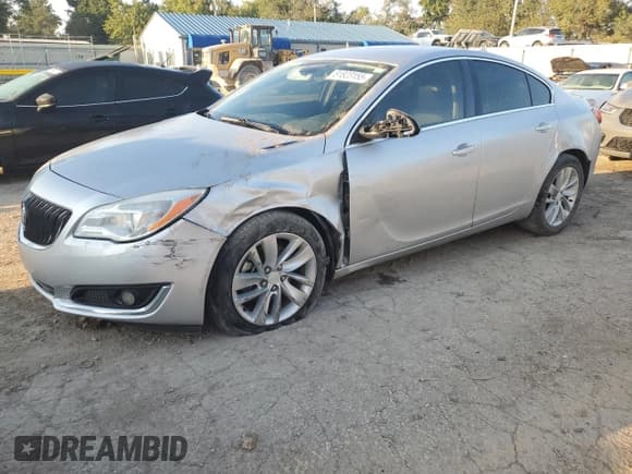 ✅ 2014 Buick Regal • VIN: 2G4GK5EX9E9247554 • Lot: 81823155. Listed on Copart with 130,761 mi. Free auction sales archive from the USA and detailed vehicle history report at DreamBid. Image 1.