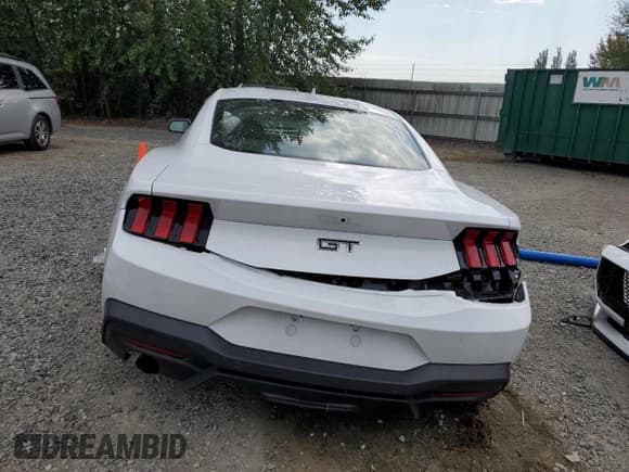 ✅ 2024 Ford Mustang GT Premium • VIN: 1FA6P8CF6R5416581 • Lot: 70562525. Listed on Copart with Not provided. Free auction sales archive from the USA and detailed vehicle history report at DreamBid. Image 6.