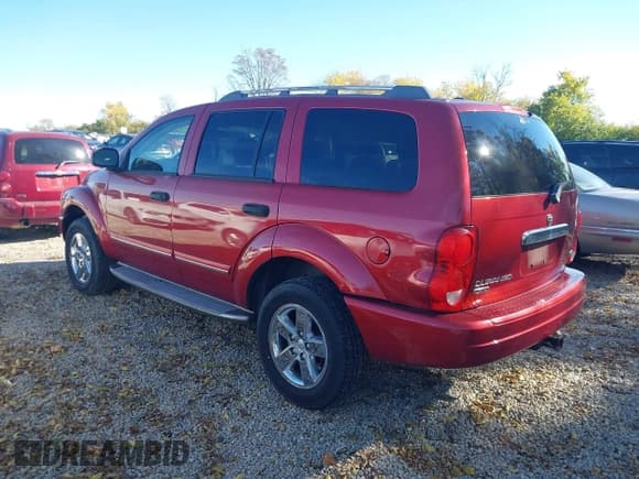 ✅ 2006 Dodge Durango Limited • VIN: 1D4HB58236F171625 • Лот: 43618534. Опубликован ранее на IAAI с пробегом 52 267 миль. Бесплатный доступ к архиву аукционных продаж из США и подробный отчёт об истории автомобиля на DreamBid. Изображение 3.