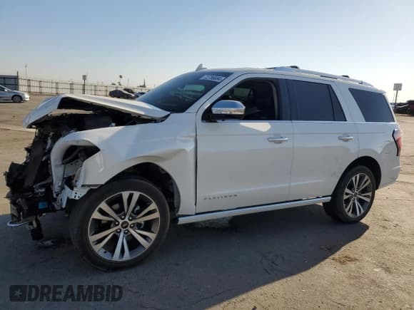 ✅ 2021 Ford Expedition Platinum • VIN: 1FMJU1MT6MEA87054 • Lot: 72786694. Listed on Copart with 26,199 mi. Free auction sales archive from the USA and detailed vehicle history report at DreamBid. Image 1.
