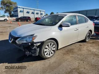 ✅ 2017 Nissan Sentra SV • VIN: 3N1AB7AP9HY331294 • Лот: 89686555. Опубликован ранее на Copart с пробегом 297 057 миль. Бесплатный доступ к архиву аукционных продаж из США и подробный отчёт об истории автомобиля на DreamBid. Изображение 1.