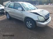 ✅ 2002 Lexus RX 300 • VIN: JTJGF10U320130957 • Lot: 43586189. Listed on IAAI with 142,898 mi. Free auction sales archive from the USA and detailed vehicle history report at DreamBid. Image 1.