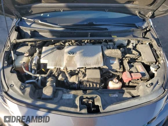 2017 Toyota Prius Plus с VIN JTDKARFP3H3016377, выставлен на аукционе Copart как лот 90879435 с пробегом 152 726 миль миль и Списание • Salvage title. История ставок и продаж доступна на DreamBid. Изображение 11.