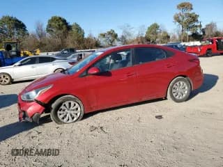 ✅ 2020 Hyundai Accent SEL • VIN: 3KPC24A62LE106575 • Лот: 46901255. Опубликован ранее на Copart с пробегом 89 477 миль. Бесплатный доступ к архиву аукционных продаж из США и подробный отчёт об истории автомобиля на DreamBid. Изображение 1.