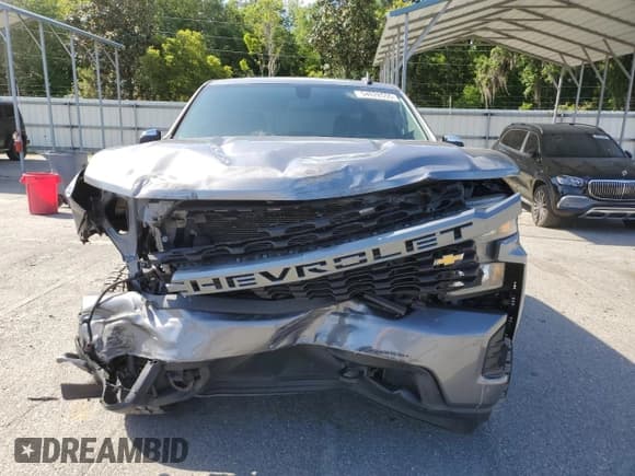 ✅ 2021 Chevrolet Silverado 1500 Custom • VIN: 1GCPYBEH3MZ149229 • Lot: 54628555. Wystawiony na Copart z przebiegiem 39 524 mil. Bezpłatny archiwum sprzedaży aukcyjnych z USA i szczegółowy raport historii pojazdu na DreamBid. Zdjęcie 5.