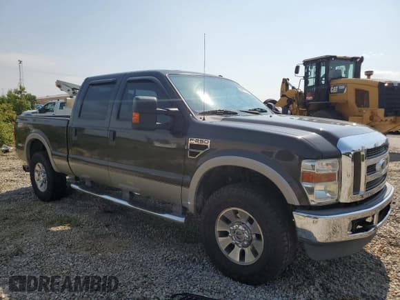 ✅ 2008 Ford F-250 XL • VIN: 1FTSW21R98ED16222 • Lot: 58410105. Listed on Copart with 223,806 mi. Free auction sales archive from the USA and detailed vehicle history report at DreamBid. Image 4.