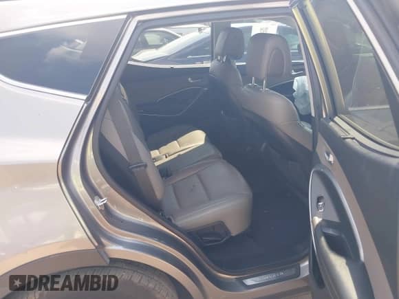 2018 Hyundai Santa Fe 2.4L z VIN 5NMZUDLB1JH065408, wystawiony jako IAAI lot #43342396 z przebiegiem 113 154 mil mil oraz . Historia ofert i sprzedaży dostępna na DreamBid. Obrazek 8.