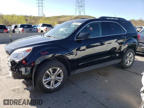 ✅ 2015 Chevrolet Equinox LT • VIN: 2GNALBEK6F6188225 • Лот: 53163144. Опубликован ранее на Copart с пробегом 83 593 миль. Бесплатный доступ к архиву аукционных продаж из США и подробный отчёт об истории автомобиля на DreamBid. Изображение 1.