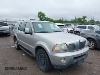 ✅ 2005 Lincoln Aviator • VIN: 5LMEU68H35ZJ08065 • Lot: 42194150. Listed on IAAI with 151,384 mi. Free auction sales archive from the USA and detailed vehicle history report at DreamBid. Image 1.