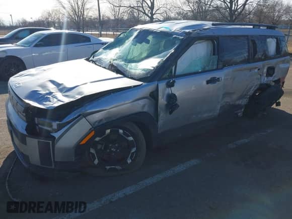 2024 Hyundai Santa Fe SEL с VIN 5NMP2DGL7RH022770, выставлен на аукционе IAAI как лот 41678205 с пробегом 28 391 миль миль и . История ставок и продаж доступна на DreamBid. Изображение 17.