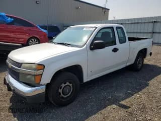 ✅ 2006 Chevrolet Colorado 1LT • VIN: 1GCCS196168295818 • Лот: 58850375. Опубликован ранее на Copart с пробегом 62 995 миль. Бесплатный доступ к архиву аукционных продаж из США и подробный отчёт об истории автомобиля на DreamBid. Изображение 1.