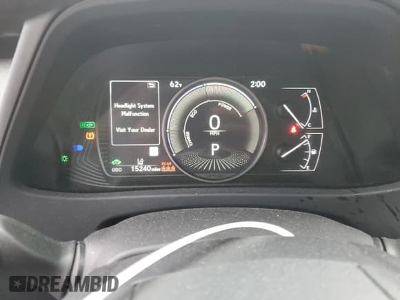 ✅ 2024 Lexus UX 250h Premium • VIN: JTHP9JBH4R2078505 • Lot: 61628455. Listed on Copart with 15,240 mi. Free auction sales archive from the USA and detailed vehicle history report at DreamBid. Image 9.