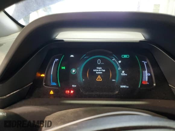 ✅ 2021 Hyundai Ioniq SE • VIN: KMHC75LJ6MU079100 • Лот: 81466155. Опубликован ранее на Copart с пробегом 35 981 миль. Бесплатный доступ к архиву аукционных продаж из США и подробный отчёт об истории автомобиля на DreamBid. Изображение 9.