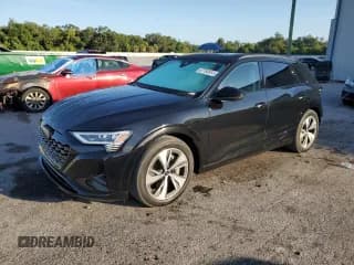 ✅ 2024 Audi Q8 e-tron Premium • VIN: WA14AAGE3RB028778 • Lot: 67790855. Listed on Copart with 24,723 mi. Free auction sales archive from the USA and detailed vehicle history report at DreamBid. Image 1.