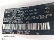 ✅ 2022 Toyota 4Runner SR5 Premium • VIN: JTEFU5JR7N5255128 • Lot: 41493589. Listed on IAAI with 95,270 mi. Free auction sales archive from the USA and detailed vehicle history report at DreamBid. Image 9.