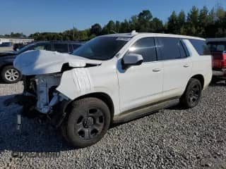 2021 Chevrolet Tahoe Commercial z VIN 1GNSKLED2MR301829, wystawiony jako Copart lot #86078695 z przebiegiem 85 206 mil mil oraz Szkoda całkowita • Salvage title. Historia ofert i sprzedaży dostępna na DreamBid. Obrazek 1.