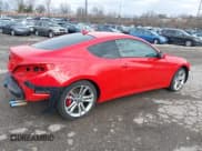 ✅ 2013 Hyundai Genesis Coupe R-Spec • VIN: KMHHT6KD8DU096595 • Lot: 41684717. Wystawiony na IAAI z przebiegiem 93 573 mil. Bezpłatny archiwum sprzedaży aukcyjnych z USA i szczegółowy raport historii pojazdu na DreamBid. Zdjęcie 4.