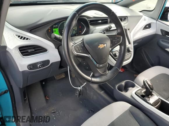 ✅ 2020 Chevrolet Bolt EV LT • VIN: 1G1FY6S03L4133361 • Lot: 76119564. Wystawiony na Copart z przebiegiem 27 234 mil. Bezpłatny archiwum sprzedaży aukcyjnych z USA i szczegółowy raport historii pojazdu na DreamBid. Zdjęcie 8.