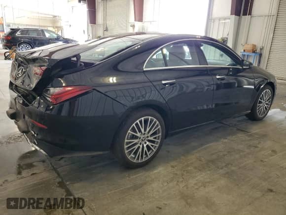 2025 Mercedes-Benz CLA 250 с VIN W1K5J4GB4SN514950, выставлен на аукционе Copart как лот 71426245 с пробегом 24 634 миль миль и Чистый • Clean title. История ставок и продаж доступна на DreamBid. Изображение 3.