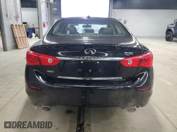 ✅ 2016 Infiniti Q50 Premium • VIN: JN1EV7AR3GM345008 • Лот: 93861245. Опубликован ранее на Copart с пробегом 93 739 миль. Бесплатный доступ к архиву аукционных продаж из США и подробный отчёт об истории автомобиля на DreamBid. Изображение 6.