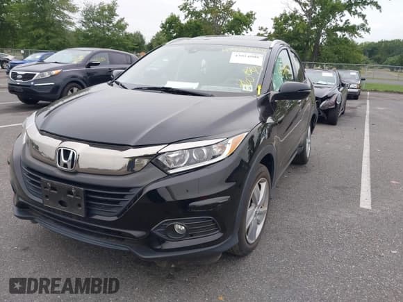 ✅ 2020 Honda HR-V EX • VIN: 3CZRU6H50LM712549 • Лот: 43014908. Опубликован ранее на IAAI с пробегом 32 585 миль. Бесплатный доступ к архиву аукционных продаж из США и подробный отчёт об истории автомобиля на DreamBid. Изображение 2.