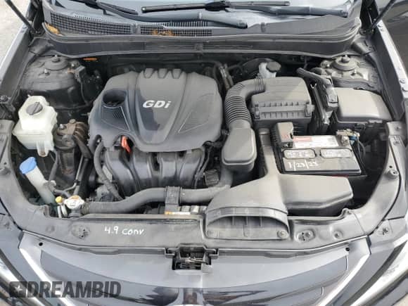 2014 Hyundai Sonata GLS with VIN 5NPEB4ACXEH946939, listed as a Copart auction lot 81109465 with 136,195 mi miles and Salvage title. Bid and sale history available at DreamBid. Image 11.