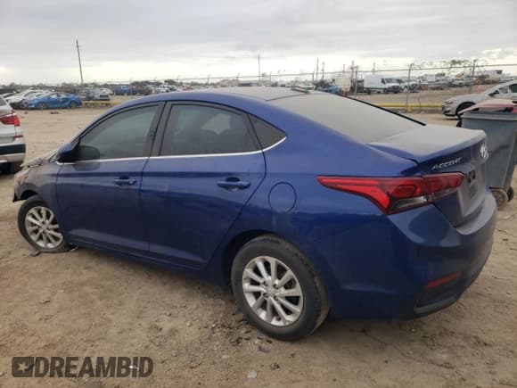 ✅ 2021 Hyundai Accent SE • VIN: 3KPC24A60ME134926 • Лот: 84455014. Опубликован ранее на Copart с пробегом 27 081 миль. Бесплатный доступ к архиву аукционных продаж из США и подробный отчёт об истории автомобиля на DreamBid. Изображение 2.