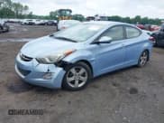 ✅ 2012 Hyundai Elantra Limited • VIN: KMHDH4AE4CU361364 • Lot: 42736343. Listed on IAAI with 295,051 mi. Free auction sales archive from the USA and detailed vehicle history report at DreamBid. Image 2.