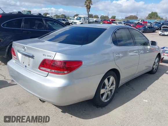✅ 2005 Lexus ES 350 • VIN: JTHBA30GX55106887 • Lot: 41548925. Listed on IAAI with 153,585 mi. Free auction sales archive from the USA and detailed vehicle history report at DreamBid. Image 4.