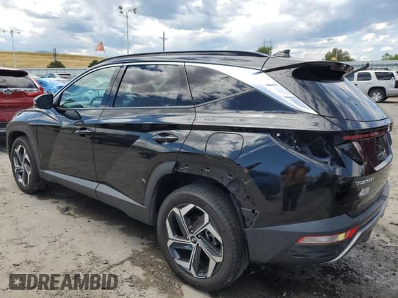 ✅ 2023 Hyundai Tucson Limited • VIN: 5NMJECAE3PH186628 • Lot: 66420794. Wystawiony na Copart z przebiegiem 32 039 mil. Bezpłatny archiwum sprzedaży aukcyjnych z USA i szczegółowy raport historii pojazdu na DreamBid. Zdjęcie 2.