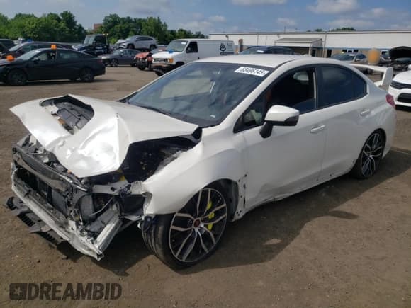 ✅ 2020 Subaru WRX STI • VIN: JF1VA2E63L9833082 • Lot: 63496145. Listed on Copart with 50,516 mi. Free auction sales archive from the USA and detailed vehicle history report at DreamBid. Image 1.