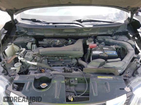 ✅ 2017 Nissan Rogue SL • VIN: 5N1AT2MV0HC879552 • Lot: 42242389. Listed on IAAI with 112,944 mi. Free auction sales archive from the USA and detailed vehicle history report at DreamBid. Image 10.