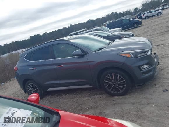 ✅ 2021 Hyundai Tucson Ultimate • VIN: KM8J3CAL5MU335383 • Lot: 41431899. Wystawiony na IAAI z przebiegiem 85 671 mil. Bezpłatny archiwum sprzedaży aukcyjnych z USA i szczegółowy raport historii pojazdu na DreamBid. Zdjęcie 13.