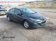 ✅ 2017 Chevrolet Cruze LT • VIN: 3G1BE6SM4HS516419 • Lot: 43594135. Listed on IAAI with 54,908 mi. Free auction sales archive from the USA and detailed vehicle history report at DreamBid. Image 1.