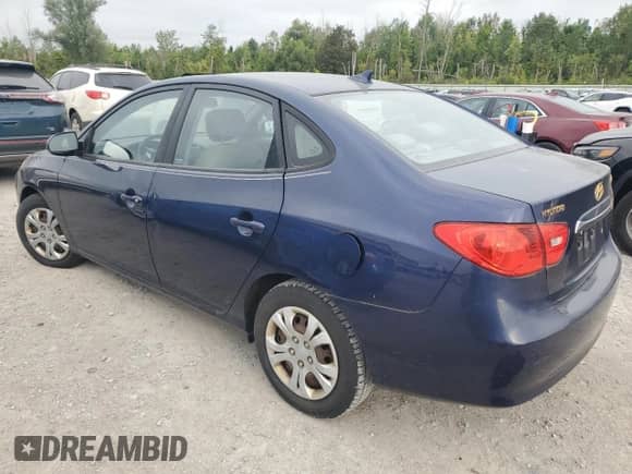 2010 Hyundai Elantra GLS z VIN KMHDU4AD3AU830038, wystawiony jako Copart lot #69097524 z przebiegiem 164 418 mil mil oraz Czysty tytuł • Clean title. Historia ofert i sprzedaży dostępna na DreamBid. Obrazek 2.