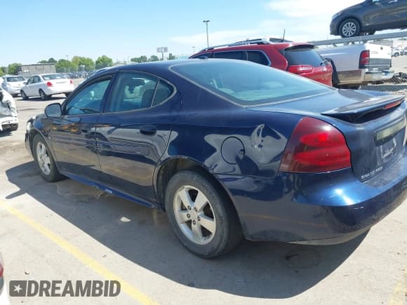 ✅ 2007 Pontiac Grand Prix • VIN: 2G2WP582871174734 • Lot: 42838885. Listed on IAAI with 125,174 mi. Free auction sales archive from the USA and detailed vehicle history report at DreamBid. Image 3.