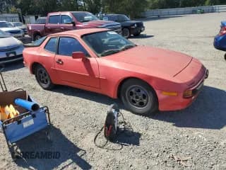 ✅ 1985 Porsche 944 • VIN: WP0AA0940FN473481 • Lot: 70342084. Listed on Copart with 44,659 mi. Free auction sales archive from the USA and detailed vehicle history report at DreamBid. Image 4.