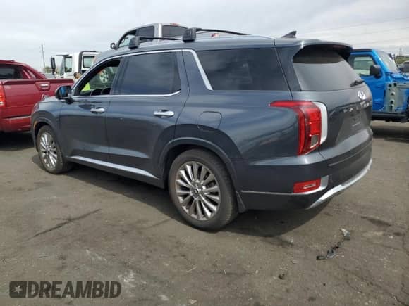 2020 Hyundai Palisade Limited с VIN KM8R5DHE3LU157661, выставлен на аукционе Copart как лот 71914804 с пробегом Не указан миль и На запчасти • Non repairable. История ставок и продаж доступна на DreamBid. Изображение 2.