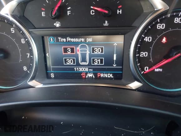 ✅ 2023 Chevrolet Equinox LT • VIN: 3GNAXTEG6PL268725 • Lot: 43513484. Wystawiony na IAAI z przebiegiem 113 008 mil. Bezpłatny archiwum sprzedaży aukcyjnych z USA i szczegółowy raport historii pojazdu na DreamBid. Zdjęcie 2.