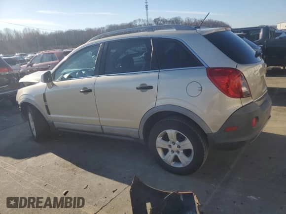 2013 Chevrolet Captiva Sport LS с VIN 3GNAL2EK5DS583527, выставлен на аукционе Copart как лот 84585904 с пробегом 135 540 миль миль и Списание • Salvage title. История ставок и продаж доступна на DreamBid. Изображение 2.