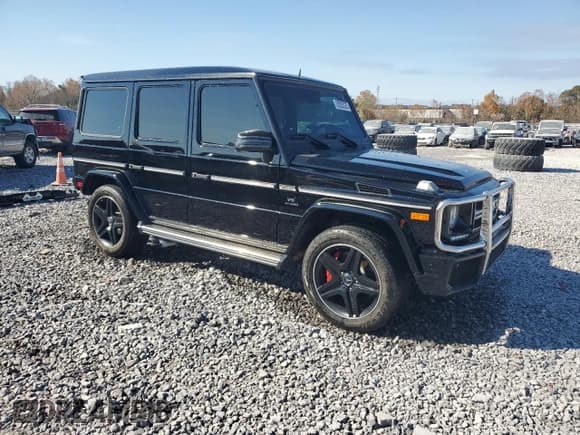 ✅ 2015 Mercedes-Benz G 63 AMG • VIN: WDCYC7DF2FX239268 • Lot: 93292225. Listed on Copart with 52,977 mi. Free auction sales archive from the USA and detailed vehicle history report at DreamBid. Image 4.
