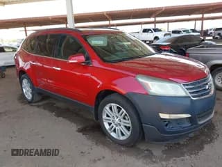 ✅ 2014 Chevrolet Traverse LT • VIN: 1GNKRGKD0EJ269759 • Lot: 42967877. Wystawiony na IAAI z przebiegiem 167 450 mil. Bezpłatny archiwum sprzedaży aukcyjnych z USA i szczegółowy raport historii pojazdu na DreamBid. Zdjęcie 1.