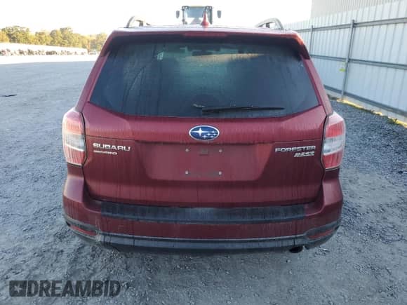 2016 Subaru Forester Touring with VIN JF2SJAXC4GH432275, listed as a Copart auction lot 87365465 with 167,351 mi miles and Salvage title. Bid and sale history available at DreamBid. Image 6.