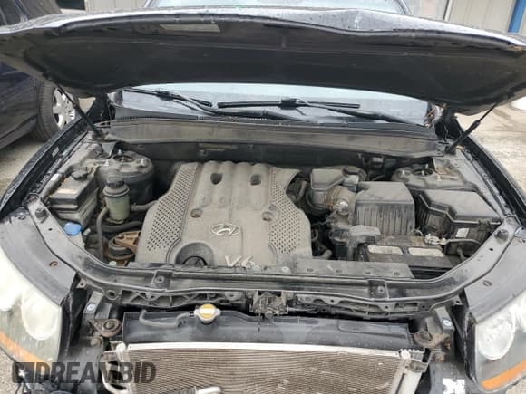 ✅ 2008 Hyundai Santa Fe GLS • VIN: 5NMSG13D58H168432 • Lot: 87416665. Listed on Copart with 147,949 mi. Free auction sales archive from the USA and detailed vehicle history report at DreamBid. Image 11.