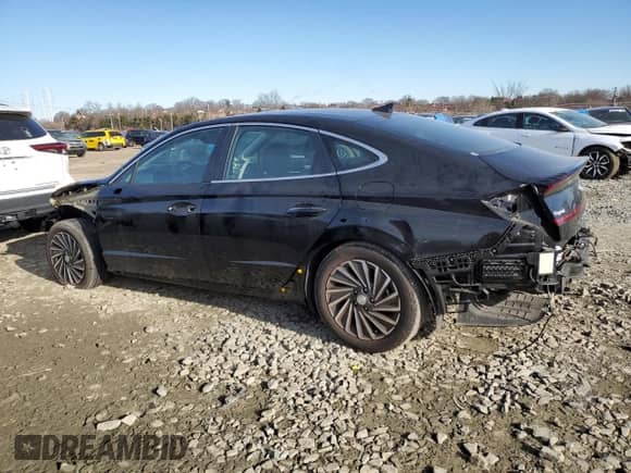 ✅ 2023 Hyundai Sonata Limited • VIN: KMHL54JJ4PA058531 • Lot: 41225644. Listed on Copart with 23,028 mi. Free auction sales archive from the USA and detailed vehicle history report at DreamBid. Image 2.