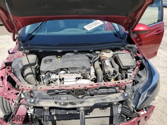 ✅ 2019 Chevrolet Cruze Premier • VIN: 1G1BF5SM3K7123458 • Lot: 52916845. Wystawiony na Copart z przebiegiem 96 980 mil mil. Skorzystaj z bezpłatnego archiwum sprzedaży aukcyjnych z USA i zobacz szczegółowy raport historii pojazdu na DreamBid. Zdjęcie 11.