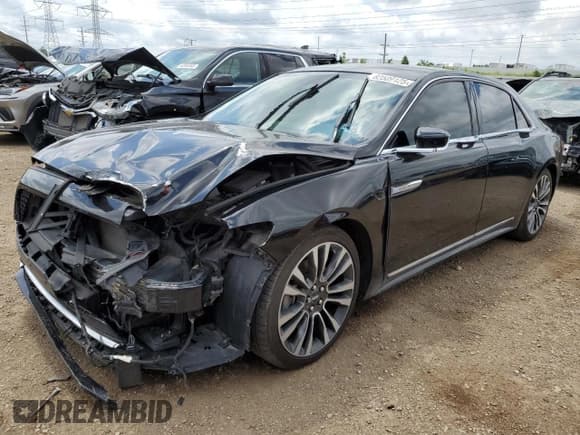 ✅ 2019 Lincoln Continental Select • VIN: 1LN6L9SK7K5613304 • Lot: 62509125. Listed on Copart with Not provided. Free auction sales archive from the USA and detailed vehicle history report at DreamBid. Image 1.