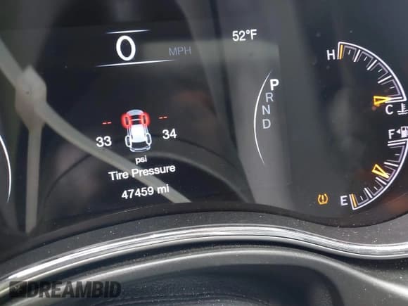 ✅ 2020 Jeep Grand Cherokee Altitude • VIN: 1C4RJFAG4LC254784 • Lot: 43522915. Listed on IAAI with 47,459 mi. Free auction sales archive from the USA and detailed vehicle history report at DreamBid. Image 7.