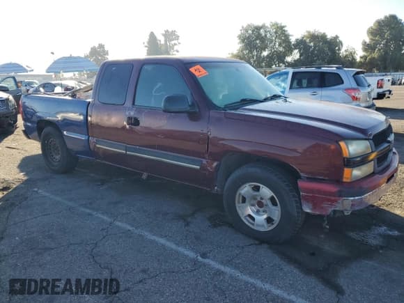 ✅ 2003 Chevrolet Silverado 1500 LS • VIN: 2GCEC19XX31141704 • Lot: 82663705. Listed on Copart with 214,122 mi. Free auction sales archive from the USA and detailed vehicle history report at DreamBid. Image 4.