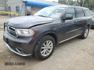 ✅ 2019 Dodge Durango SXT • VIN: 1C4RDJAG3KC599670 • Лот: 68662345. Опубликован ранее на Copart с пробегом 76 867 миль. Бесплатный доступ к архиву аукционных продаж из США и подробный отчёт об истории автомобиля на DreamBid. Изображение 1.